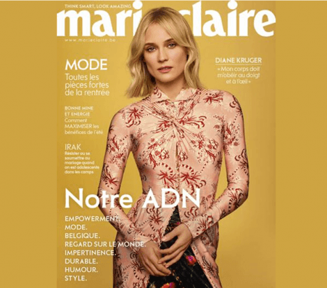 Marie-Claire Belgium talks about us !